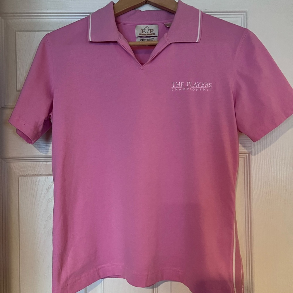 The Player Championship EP Pro Pink Polo Shirt Classic Design